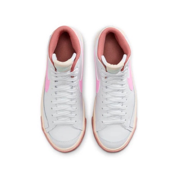 Nike Blazer Mid '77 'White Pink Spell' DZ2900-100 - Picture 2 of 4